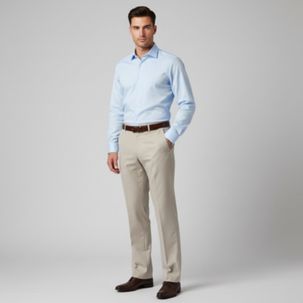 Peter Millar Chino Pants Men Size 36 Beige Mid Rise Wicking Lightweight